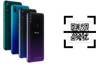 How to read QR codes on a Walton Primo H9?