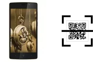 How to read QR codes on a Walton Primo HM3+?