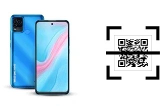 How to read QR codes on a Walton Primo HM7?