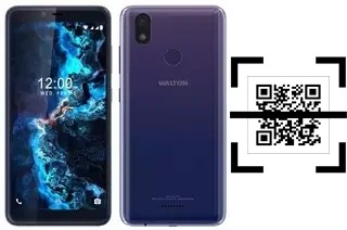 How to read QR codes on a Walton Primo NF4?