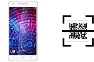 How to read QR codes on a Walton Primo NH Lite?