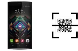 How to read QR codes on a Walton Primo NX2?