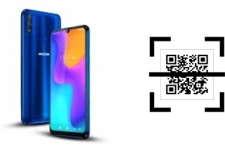 How to read QR codes on a Walton Primo R6 Max?