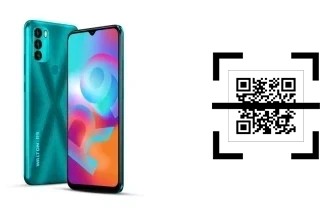 How to read QR codes on a Walton Primo R9?