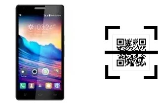 How to read QR codes on a Walton Primo RH2?