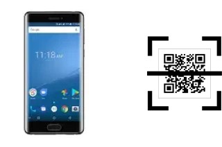 How to read QR codes on a Walton Primo RH3?