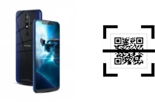 How to read QR codes on a Walton Primo RX7 mini?