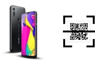 How to read QR codes on a Walton Primo RX8 mini?