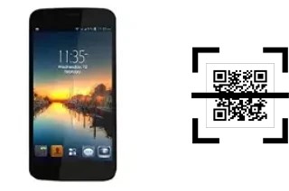 How to read QR codes on a Walton Primo S2?