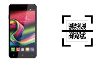 How to read QR codes on a Walton Primo S3?