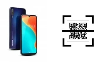 How to read QR codes on a Walton Primo S7?