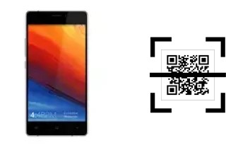 How to read QR codes on a Walton Primo X3 Mini?