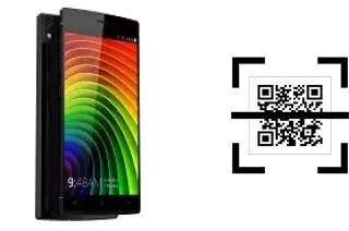 How to read QR codes on a Walton Primo X3?