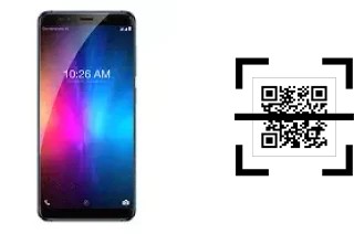 How to read QR codes on a Walton Primo X5?