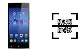 How to read QR codes on a Walton Primo Z?