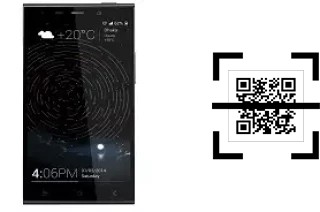 How to read QR codes on a Walton Primo ZX?