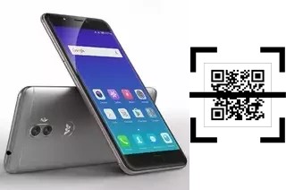 How to read QR codes on a Walton Primo ZX3?