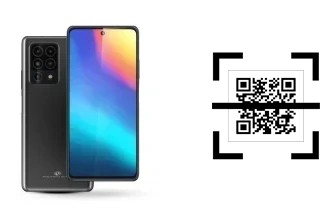 How to read QR codes on a Walton Primo ZX4?