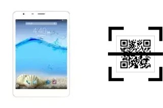 How to read QR codes on a Walton Walpad 8X?