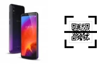 How to read QR codes on a Walton Primo G9?