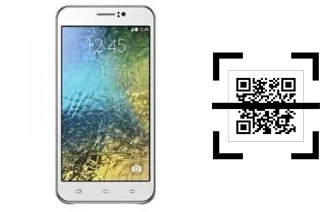 How to read QR codes on a White Cherry MI Lotus?