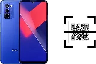 How to read QR codes on a Wiko 10?