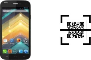 How to read QR codes on a Wiko Barry?