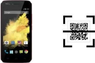 How to read QR codes on a Wiko Birdy 4G?