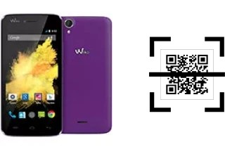 How to read QR codes on a Wiko Birdy?