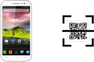 How to read QR codes on a Wiko Cink Five?