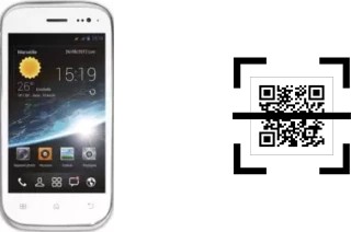 How to read QR codes on a Wiko Cink Slim 2?