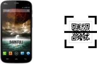 How to read QR codes on a Wiko Darkfull?