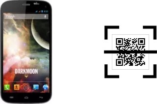 How to read QR codes on a Wiko Darkmoon?