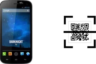 How to read QR codes on a Wiko Darknight?