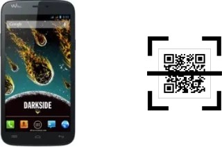 How to read QR codes on a Wiko Darkside?