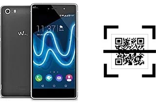 How to read QR codes on a Wiko Fever SE?