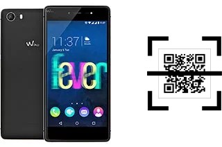 How to read QR codes on a Wiko Fever 4G?