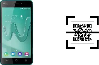 How to read QR codes on a Wiko Freddy?