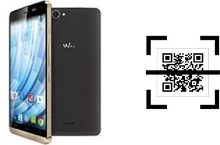 How to read QR codes on a Wiko Getaway?