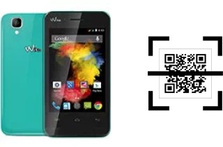 How to read QR codes on a Wiko Goa?