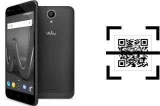 How to read QR codes on a Wiko Harry?