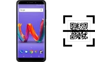 How to read QR codes on a Wiko Harry 2?