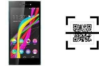 How to read QR codes on a Wiko Highway Star 4G?