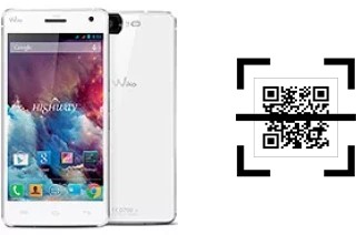 How to read QR codes on a Wiko Highway?