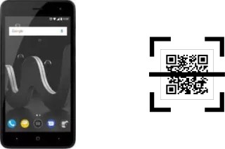 How to read QR codes on a Wiko Jerry 2?