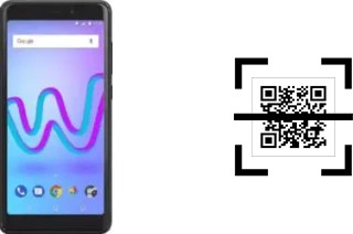 How to read QR codes on a Wiko Jerry 3?