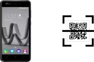 How to read QR codes on a Wiko Jerry Max?