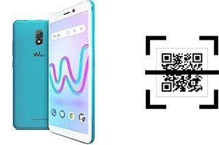 How to read QR codes on a Wiko Jerry3?