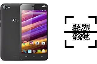 How to read QR codes on a Wiko Jimmy?