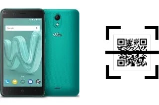 How to read QR codes on a Wiko Kenny?